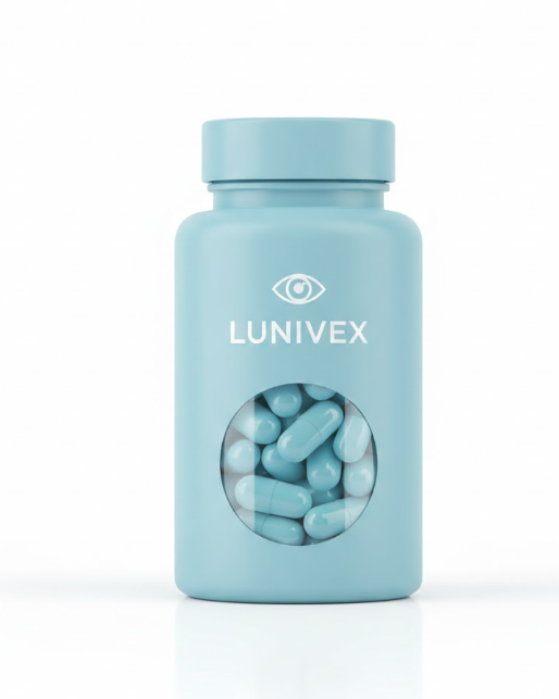 Capsule Lunivex pentru vedere